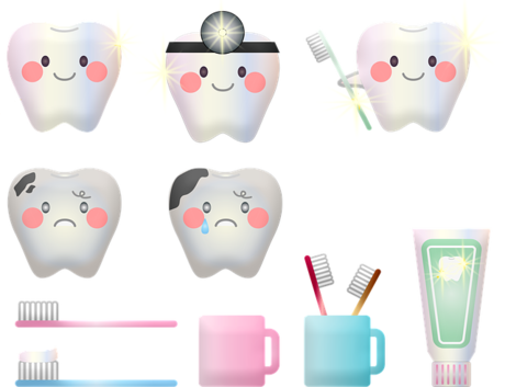 歯科衛生士さんにほめられた歯みがき｜使っている4種の道具と2つ種の歯みがき剤